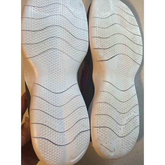 Nike Flex Experience Womens CD0228-002 Iron Grey Pink Size 10W Athletic Shoes - Picture 8 of 10